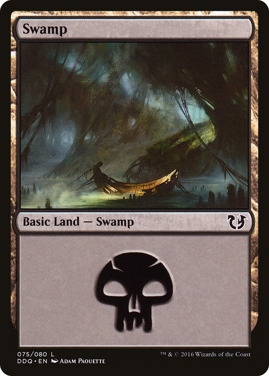 Swamp (DDQ) #75 [EN/N]