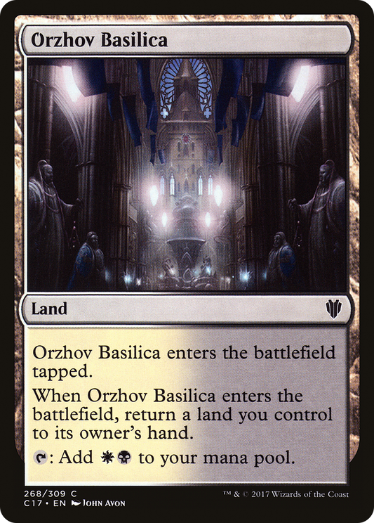 Orzhov Basilica (C17) #268 [EN/N] s/o