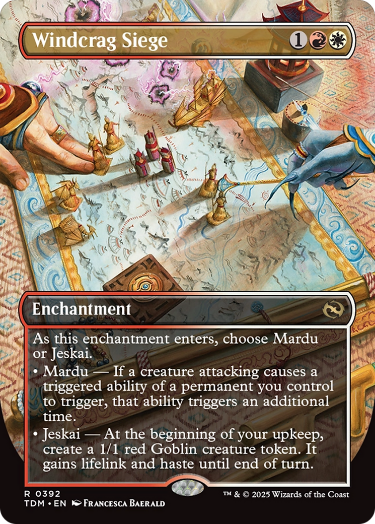 Windcrag Siege (TDM) #392 [EN/N] s/o