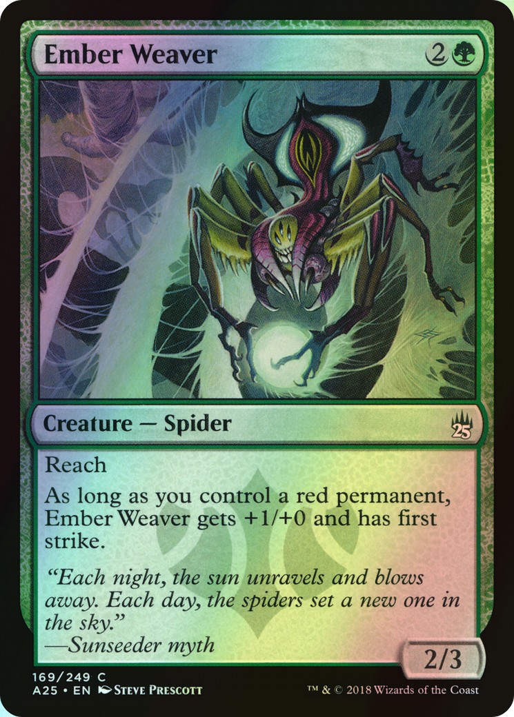 Ember Weaver (A25) #169 [EN/F]