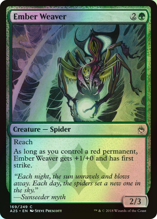 Ember Weaver (A25) #169 [EN/F]