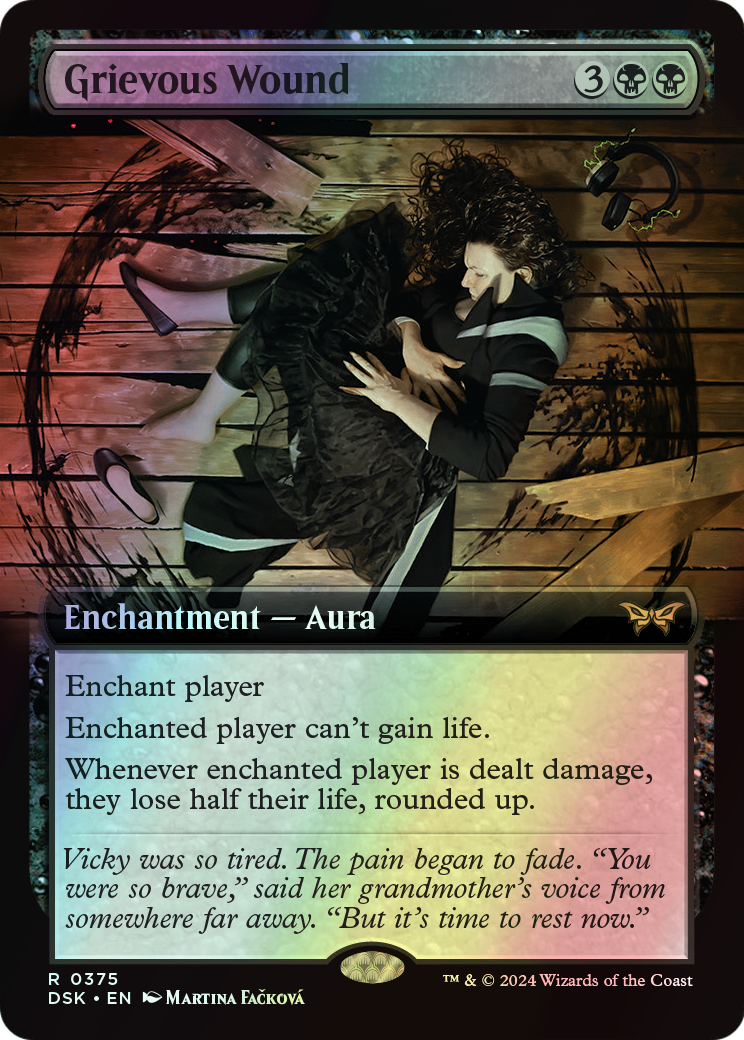 Grievous Wound (DSK) #375 [EN/F] s/o