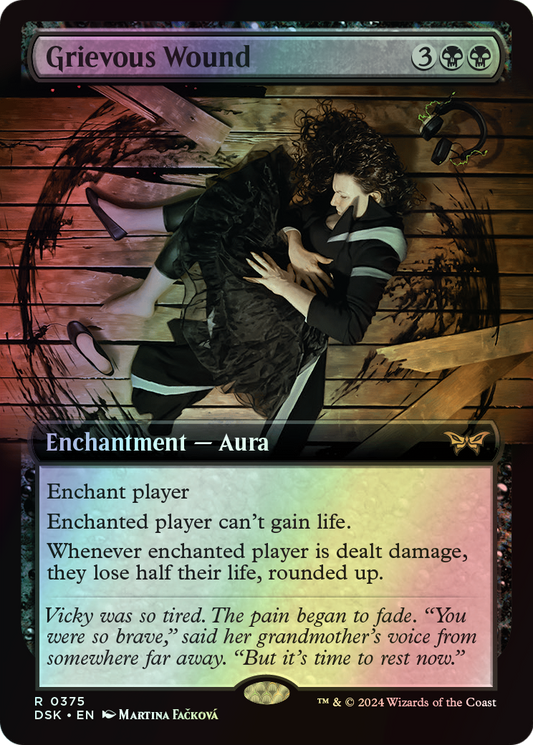 Grievous Wound (DSK) #375 [EN/F] s/o