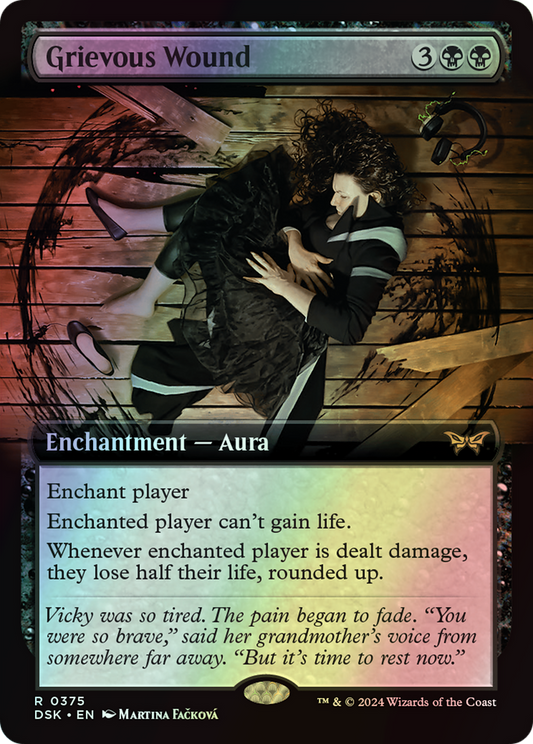 Grievous Wound (DSK) #375 [EN/F] s/o