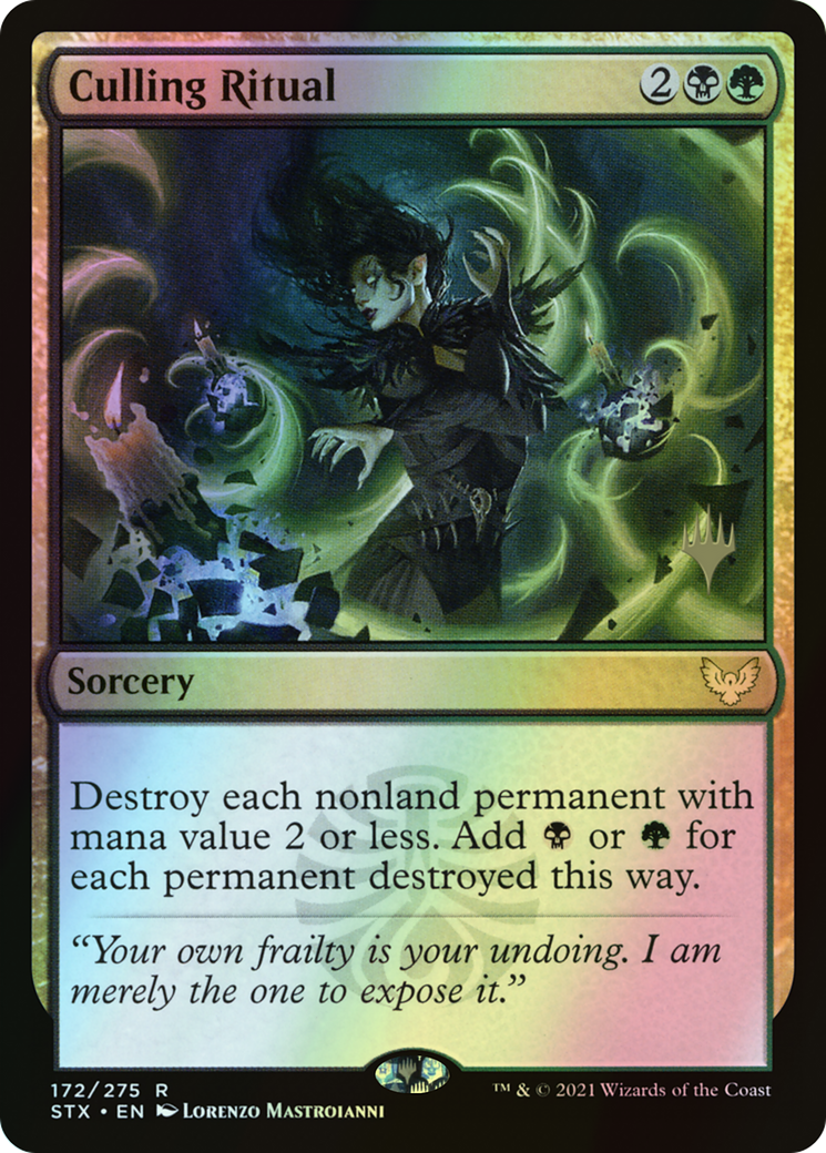 Culling Ritual (PSTX) #172p [EN/F]