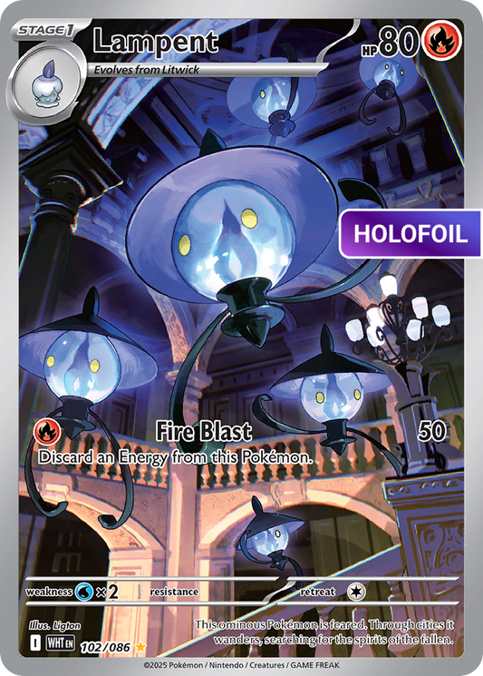 Lampent - 102/086 (WHT) #102 [EN/H]