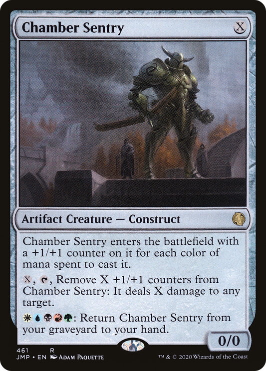 Chamber Sentry (JMP) #461 [EN/N]