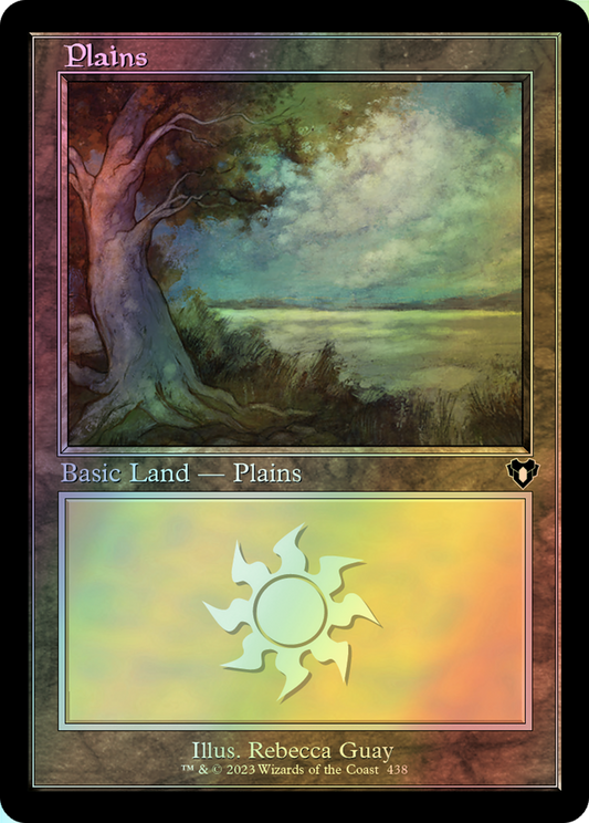 Plains (CMM) #438 [EN/F]