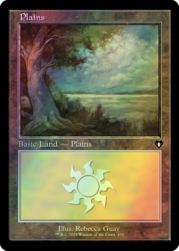 Plains (CMM) #438 [EN/F]