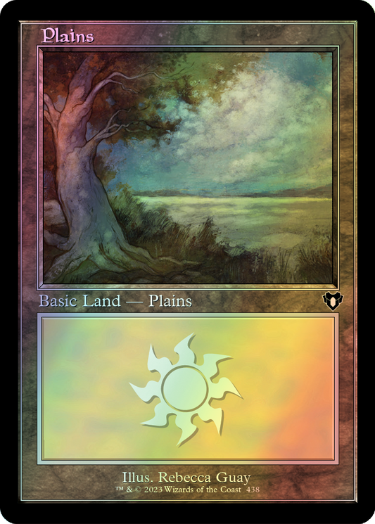 Plains (CMM) #438 [EN/F]