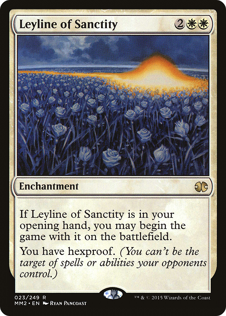 Leyline of Sanctity (MM2) #23 [EN/N]
