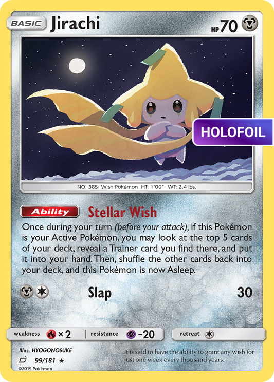 Jirachi (TEU) #99 [EN/H] s/o