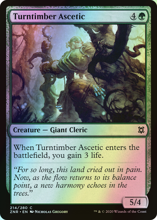 Turntimber Ascetic (ZNR) #214 [EN/F]
