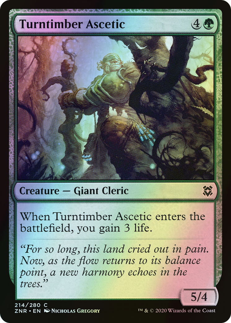 Turntimber Ascetic (ZNR) #214 [EN/F]