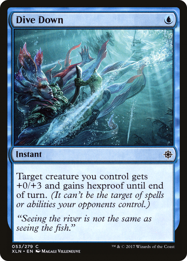 Dive Down (XLN) #53 [EN/N] s/o