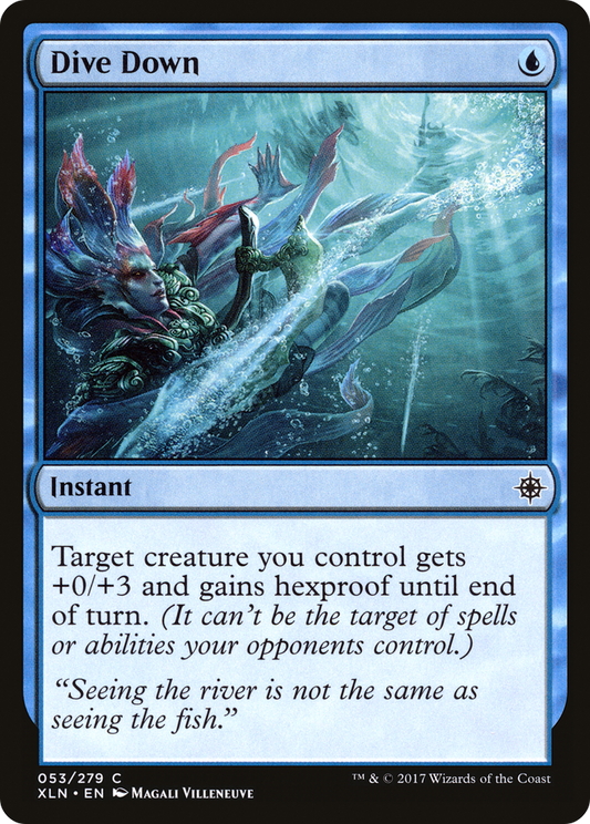 Dive Down (XLN) #53 [EN/N] s/o