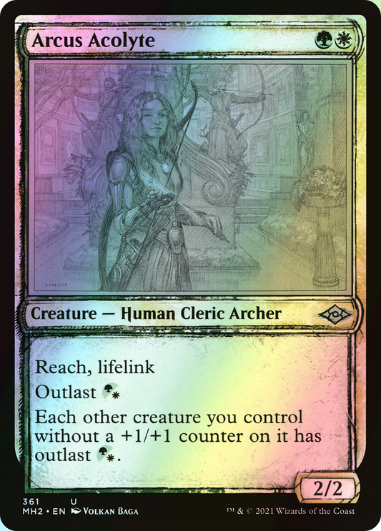 Arcus Acolyte (MH2) #361 [EN/F]