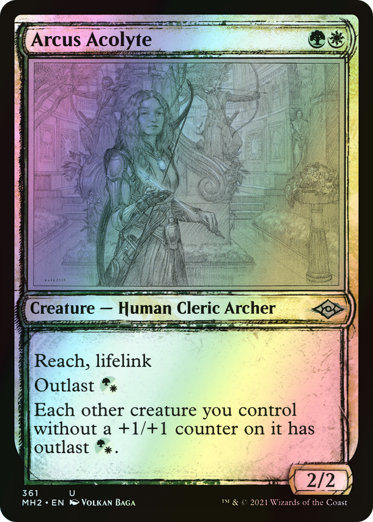 Arcus Acolyte (MH2) #361 [EN/F]