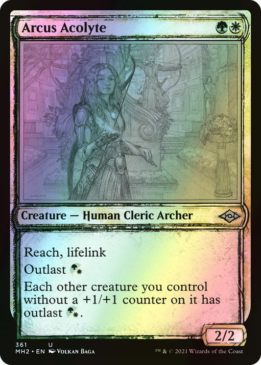 Arcus Acolyte (MH2) #361 [EN/F]