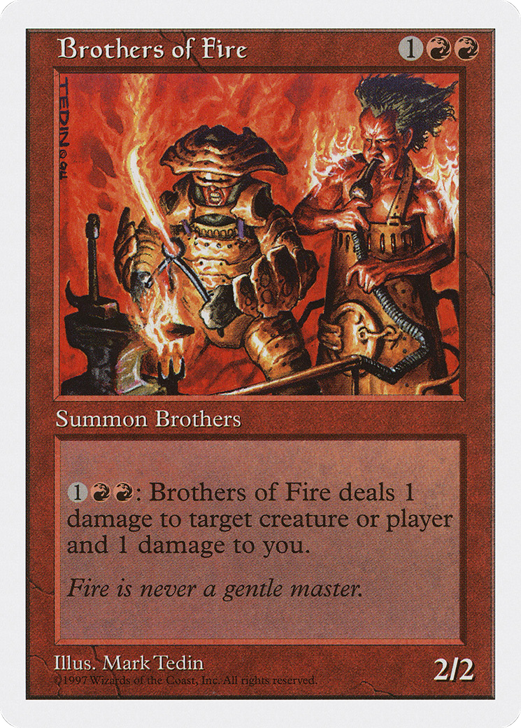 Brothers of Fire (5ED) #214 [EN/N]