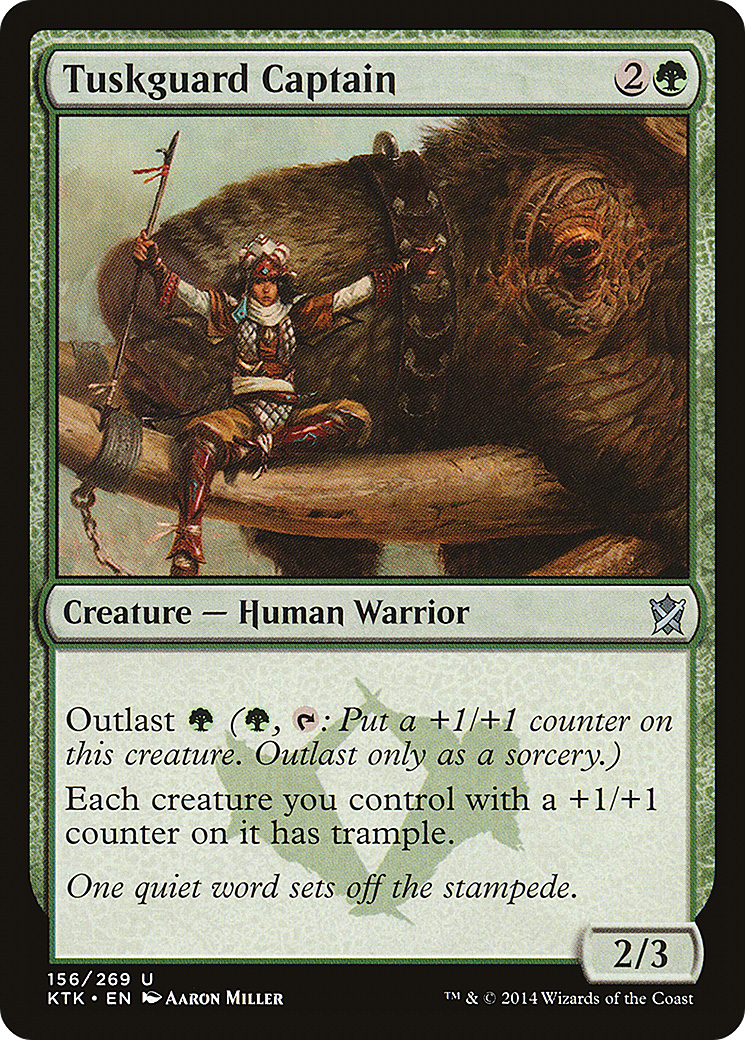 Tuskguard Captain (KTK) #156 [EN/N]