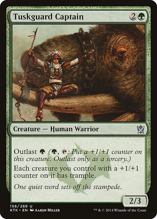 Tuskguard Captain (KTK) #156 [EN/N]