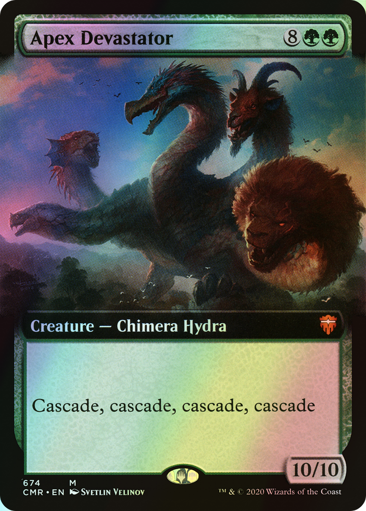 Apex Devastator (CMR) #674 [EN/F]