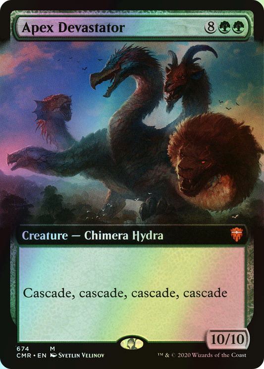Apex Devastator (CMR) #674 [EN/F]