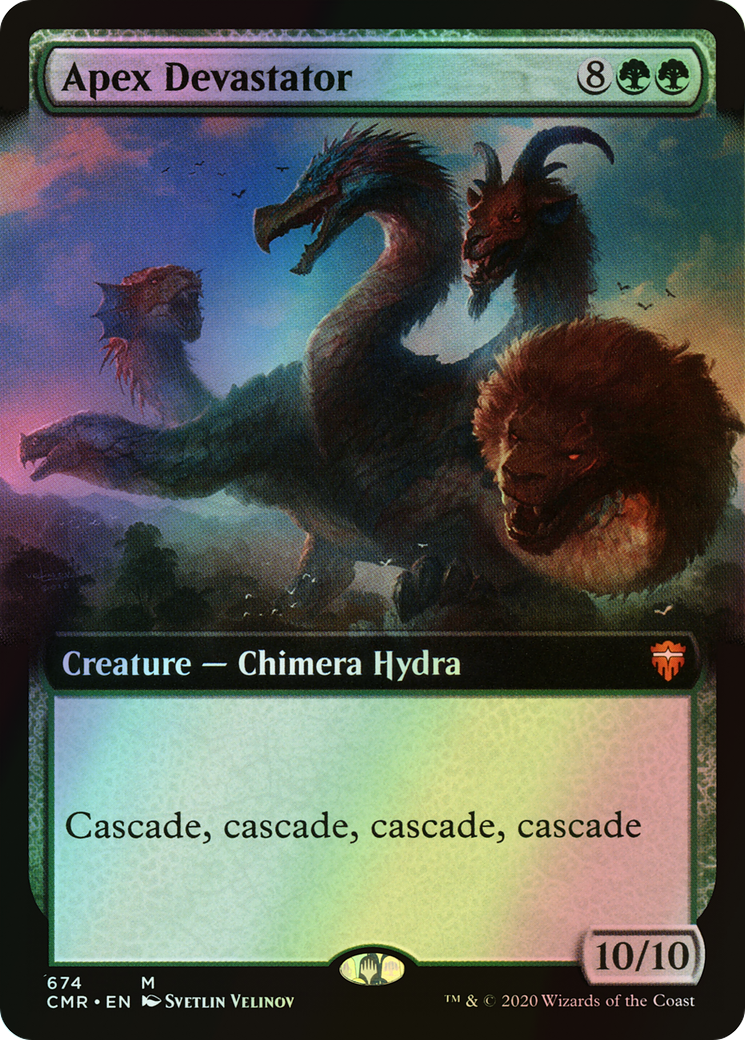 Apex Devastator (CMR) #674 [EN/F]
