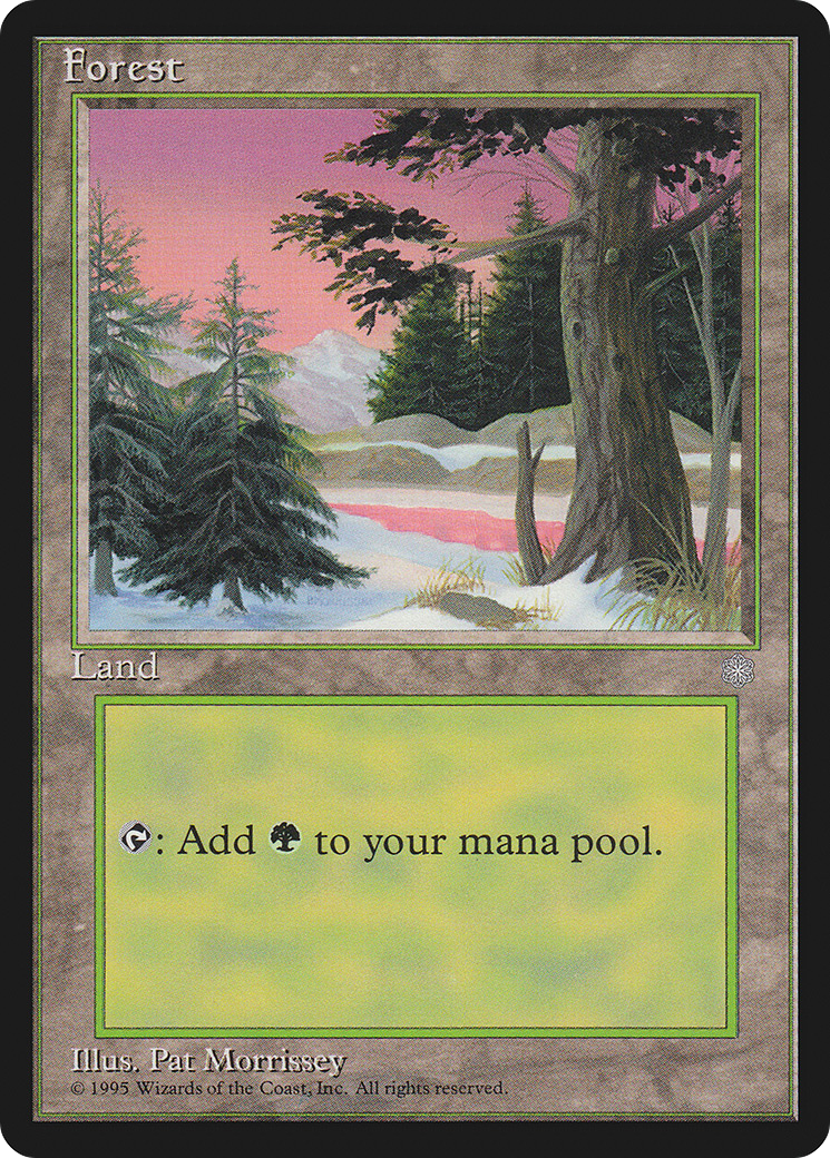 Forest (ICE) #381 [EN/N]