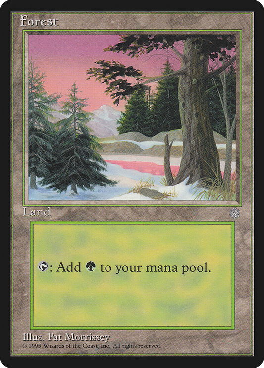 Forest (ICE) #381 [EN/N]