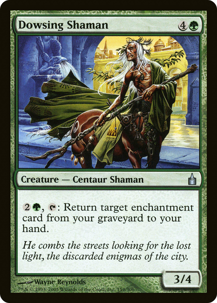 Dowsing Shaman (RAV) #159 [EN/N]