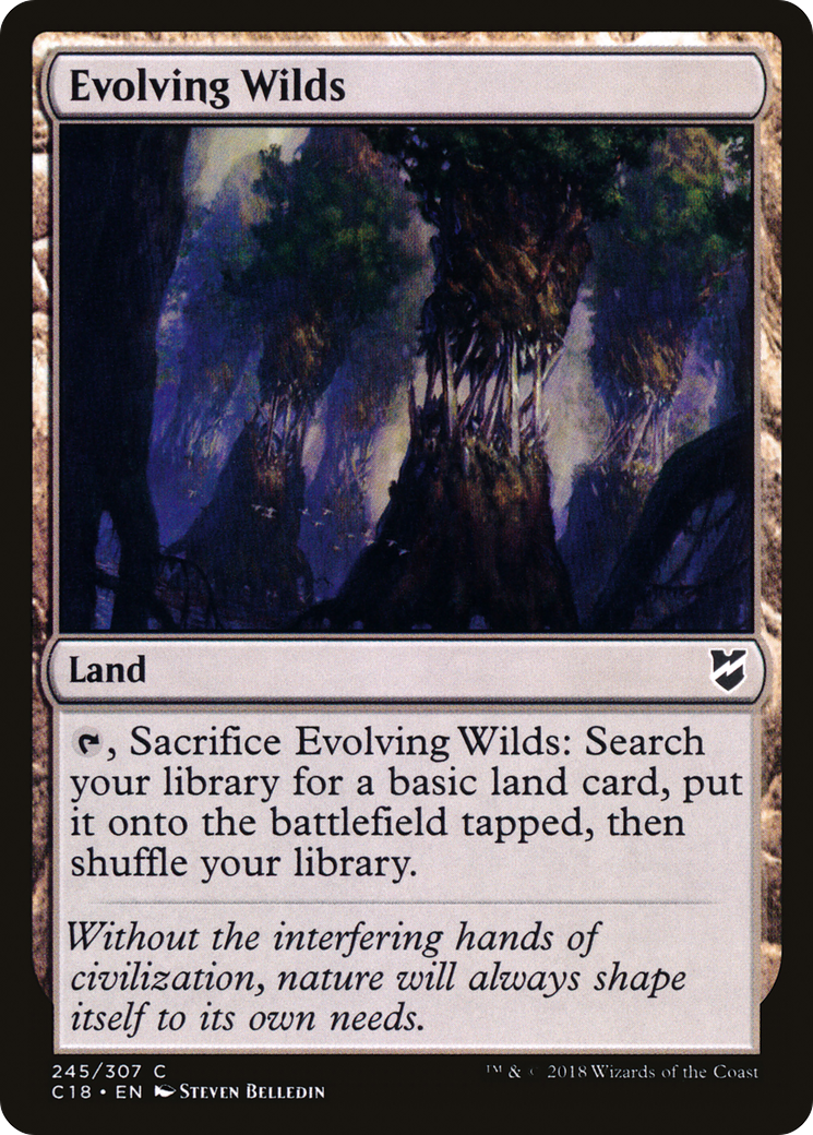 Evolving Wilds (C18) #245 [EN/N] s/o