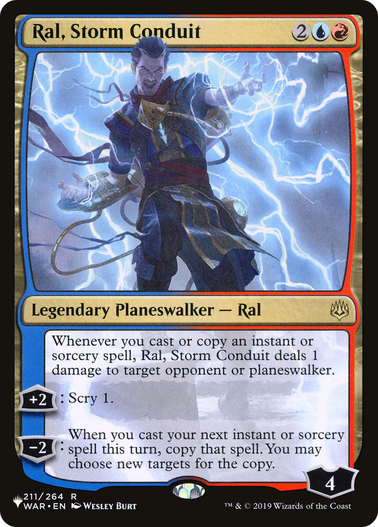 Ral, Storm Conduit (PLST) #WAR-211 [EN/N]