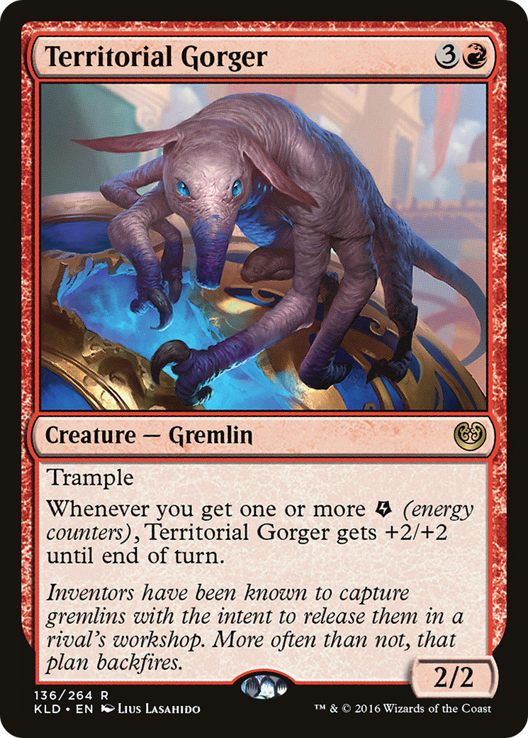 Territorial Gorger (KLD) #136 [EN/N]