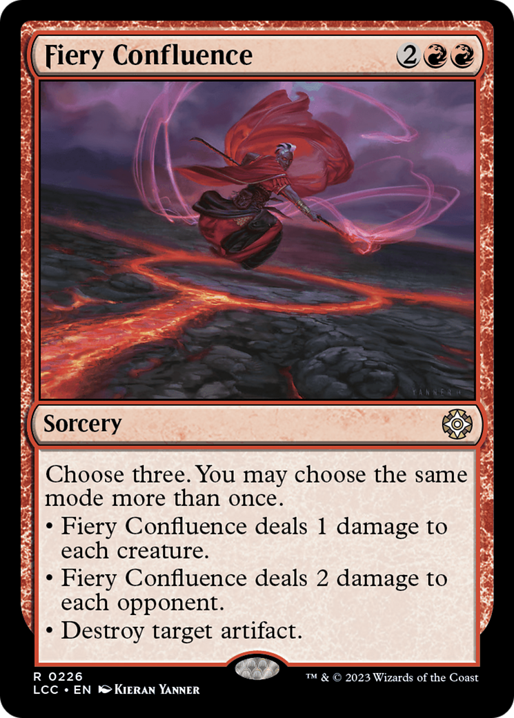 Fiery Confluence (LCC) #226 [EN/N] s/o