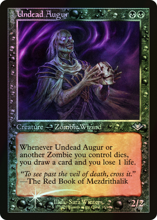 Undead Augur (H1R) #15 [EN/E] s/o