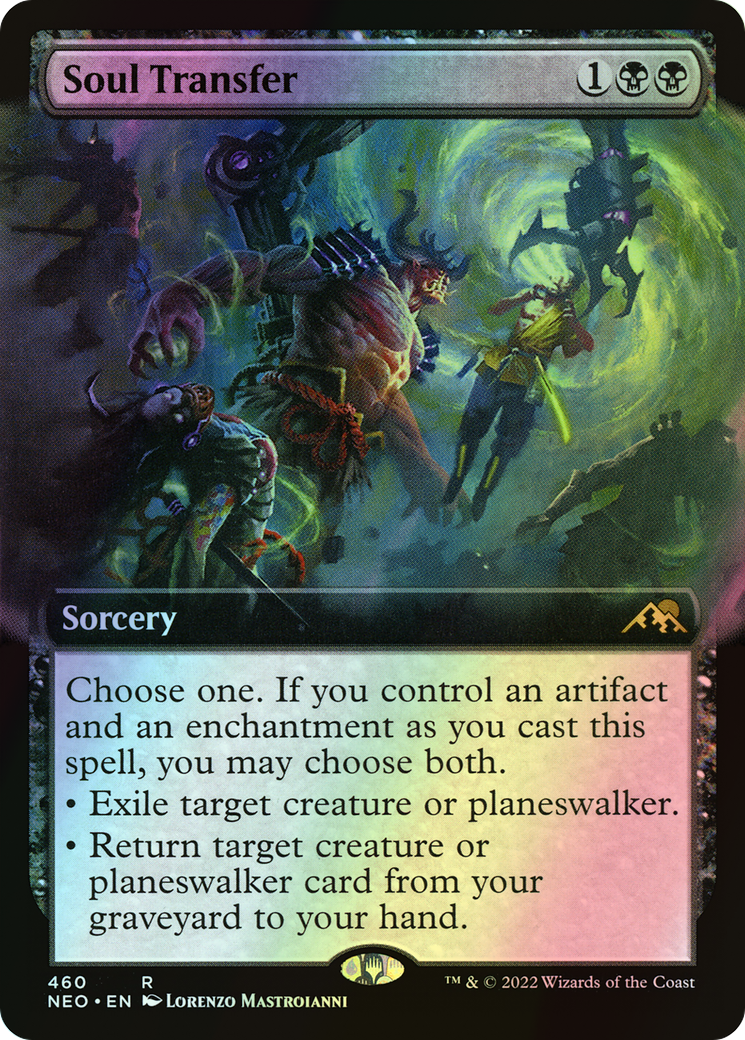 Soul Transfer (NEO) #460 [EN/F]