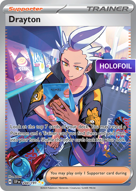 Drayton (SSP) #244 [EN/H] s/o