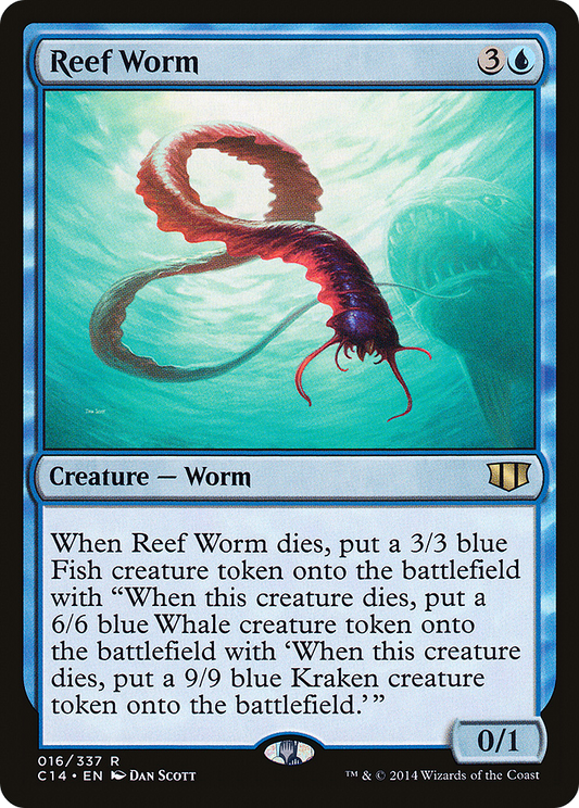 Reef Worm (C14) #16 [EN/N]