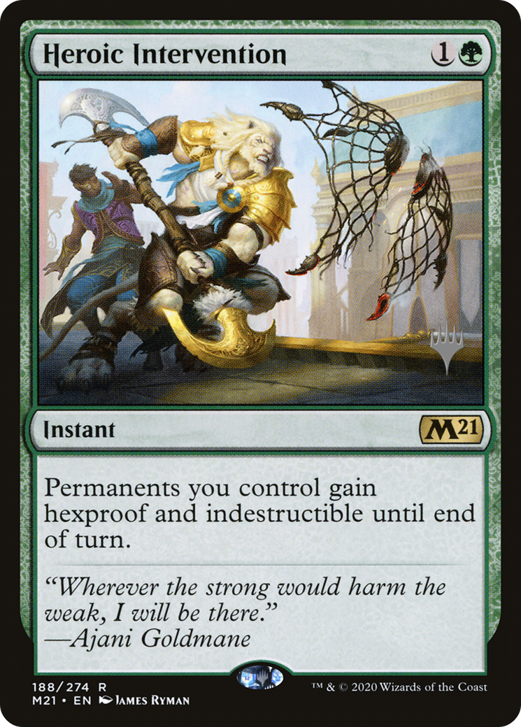 Heroic Intervention (PM21) #188p [EN/N]