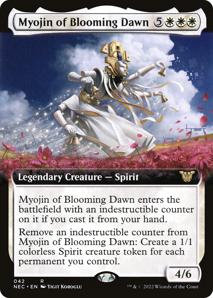 Myojin of Blooming Dawn (NEC) #42 [EN/N] s/o