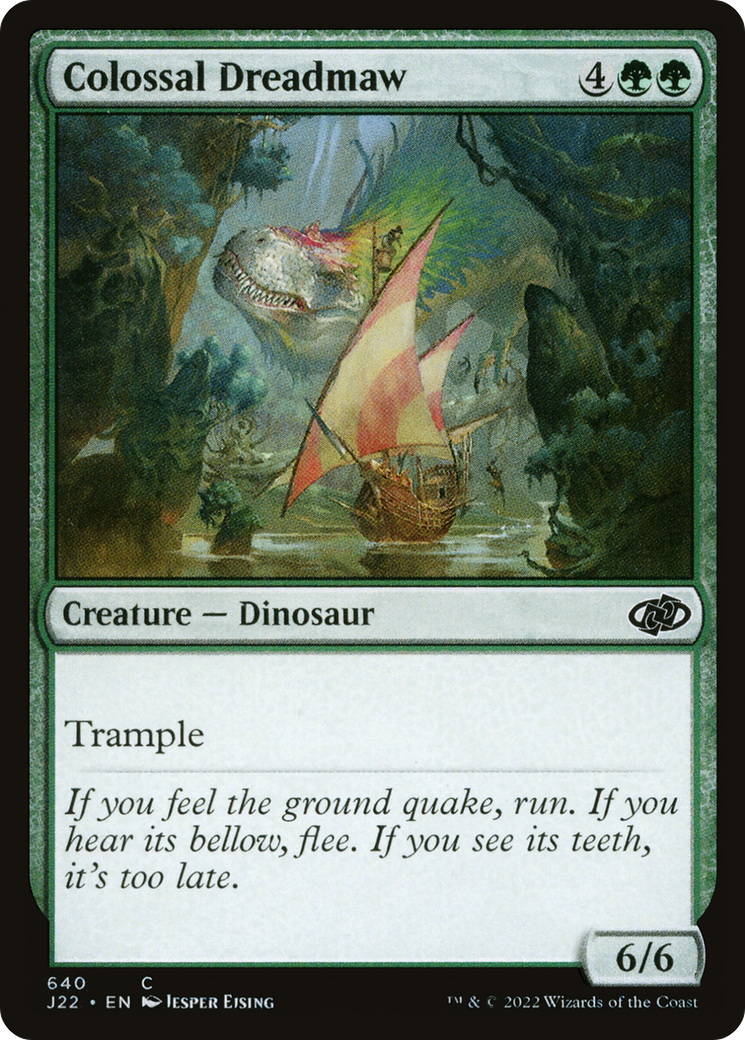 Colossal Dreadmaw (J22) #640 [EN/N]