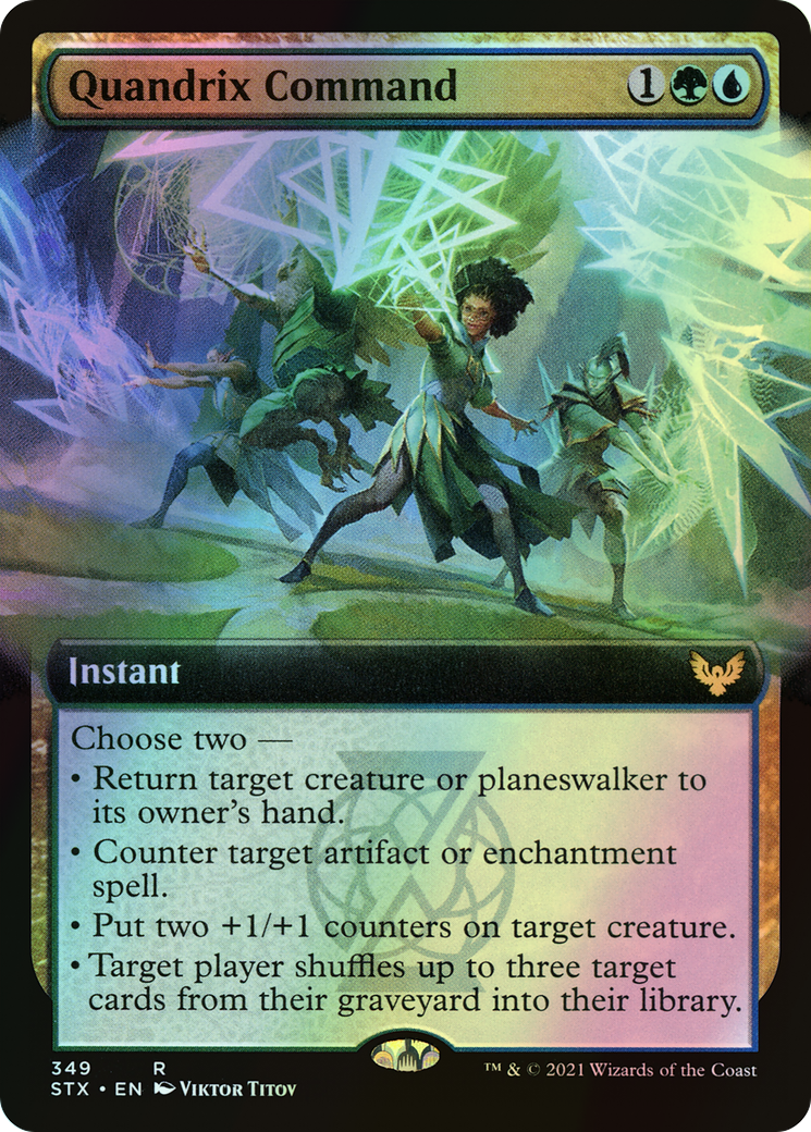 Quandrix Command (STX) #349 [EN/F]