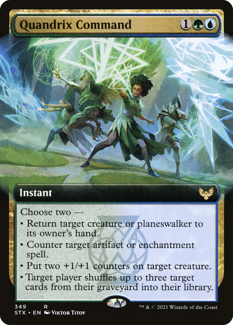 Quandrix Command (STX) #349 [EN/N]