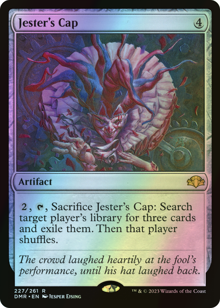 Jester's Cap (DMR) #227 [EN/F]
