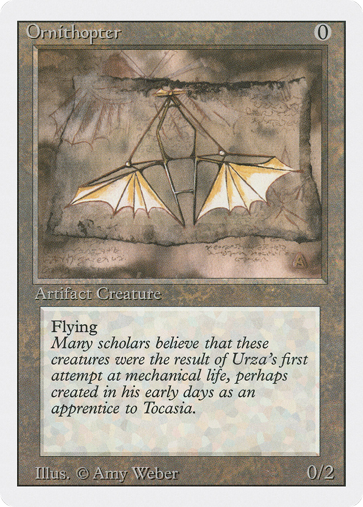 Ornithopter (3ED) #270 [EN/N]