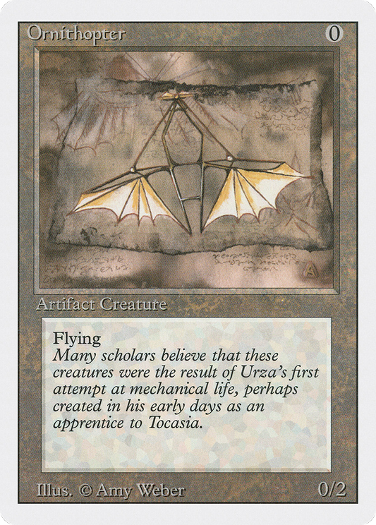 Ornithopter (3ED) #270 [EN/N]