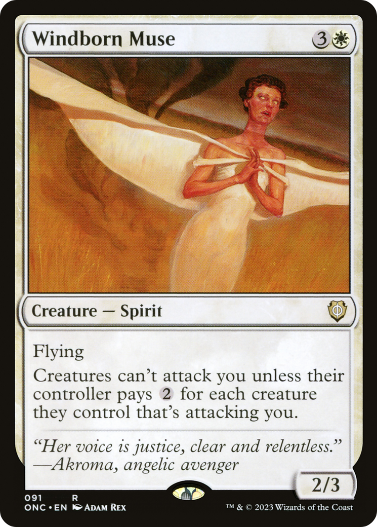 Windborn Muse (ONC) #91 [EN/N]