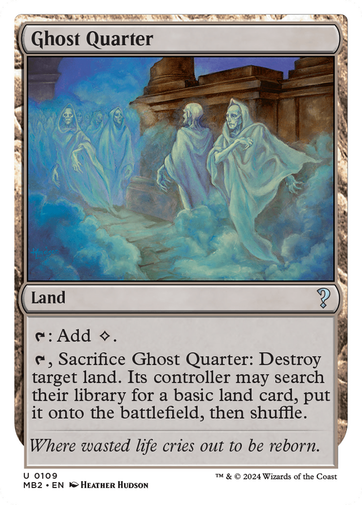 Ghost Quarter (MB2) #109 [EN/N]